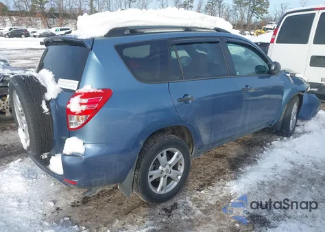 2010 Toyota Rav4 Base V6 z USA, uszkodzony, nr VIN 2T3BK4DV0AW032931